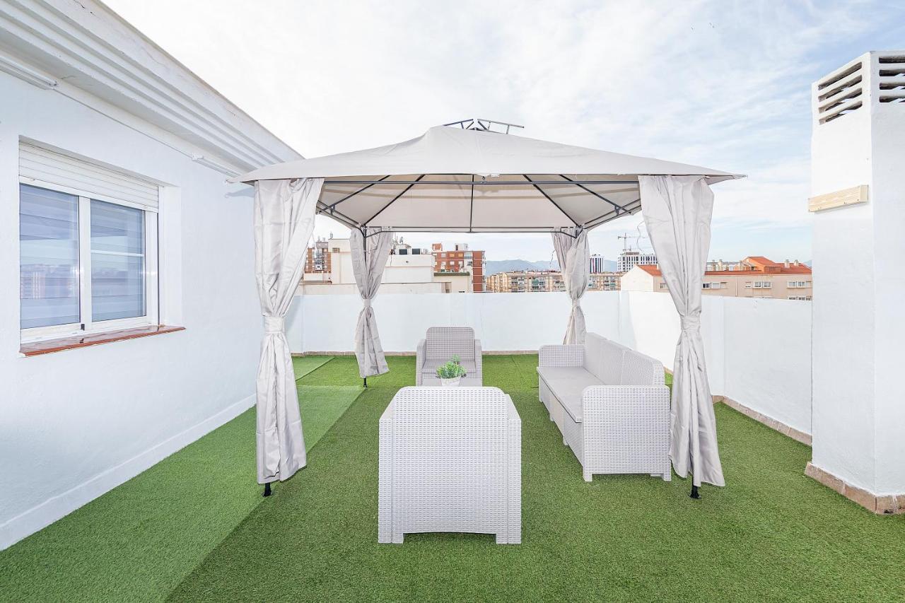 Bhost - Heroe De Sostoa Ll Màlaga Exteriér fotografie